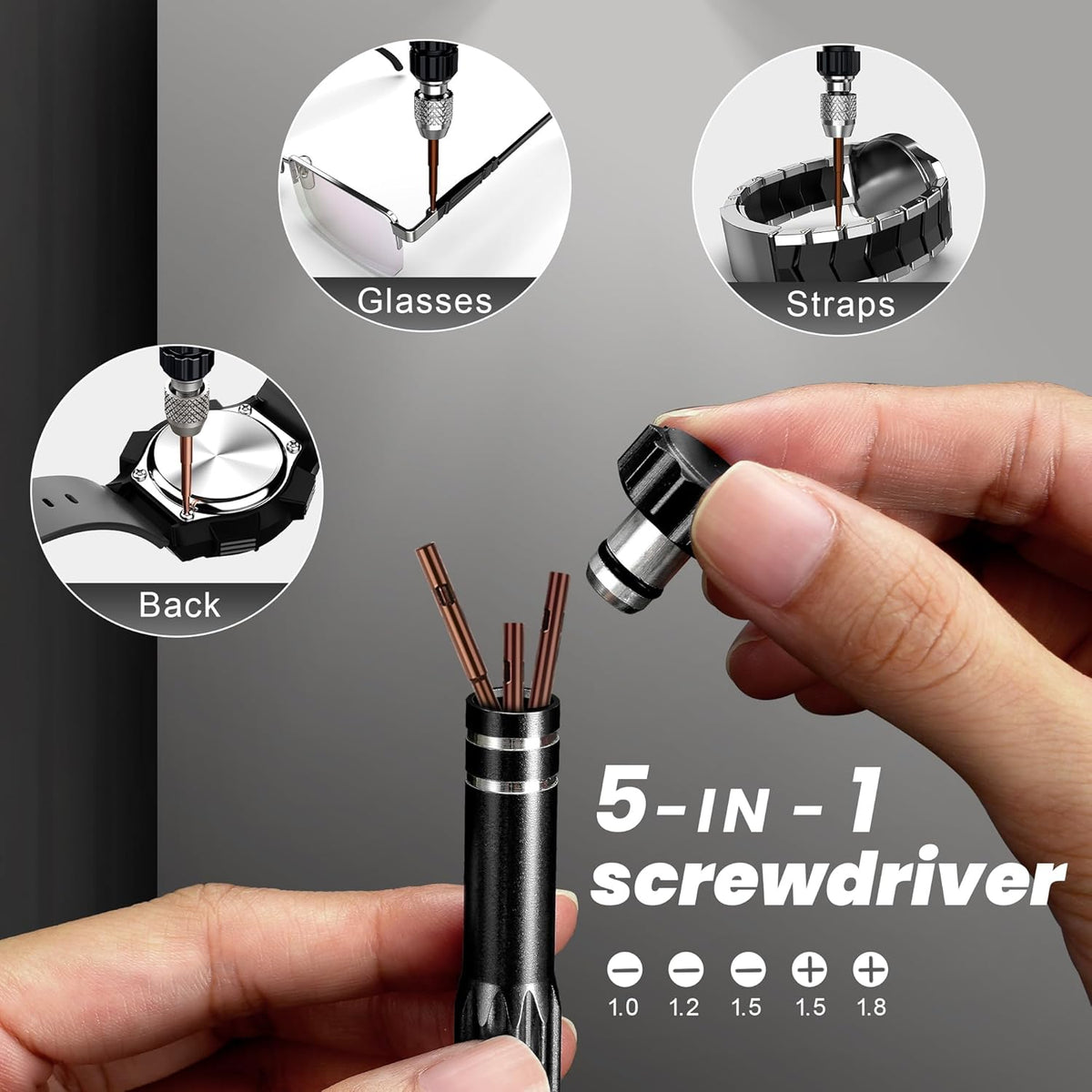JOREST-Watch battery replacement tool kit