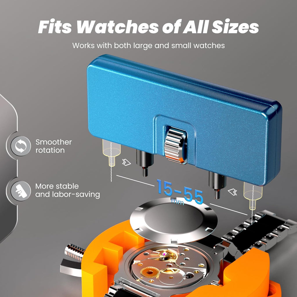 JOREST-Watch battery replacement tool kit