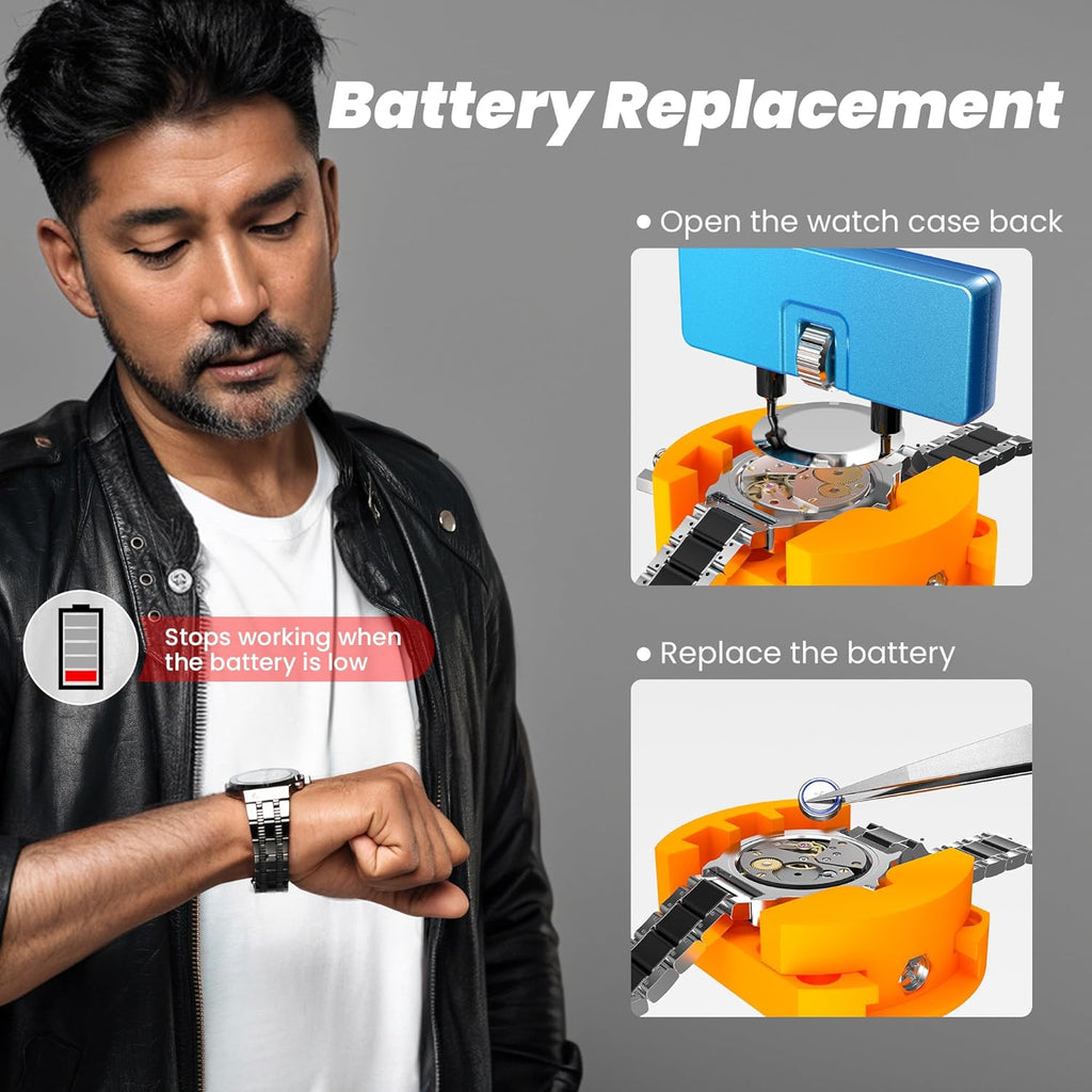 JOREST-Watch battery replacement tool kit