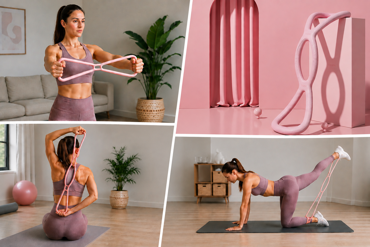 lukono Yoga-Pilates-Dehnband